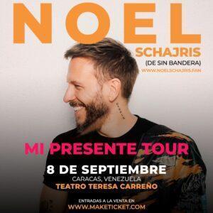 Noel Schajris Convivencia VIP Gira Mundial Mi Presente 2022, Caracas, Venezuela