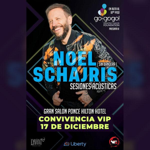 Convivencia VIP Noel Schajris Puerto Rico