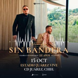 Convivencia VIP Noel Schajris Sin Bandera 15 de Octubre 2022 CD Juarez Chihuahua