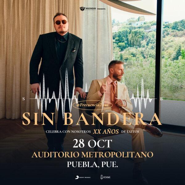 Convivencia VIP Noel Schajris Sin Bandera 28 de Octubre 2022 Puebla