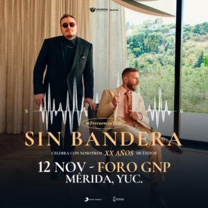 Convivencia VIP Noel Schajris Sin Bandera 12 de Noviembre 2022 Merida Yucatan