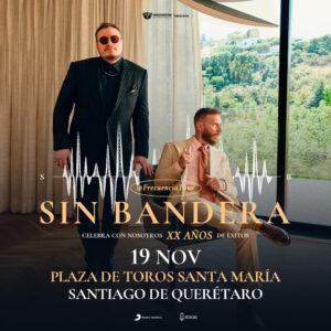 Convivencia VIP Noel Schajris Sin Bandera 19 de Noviembre 2022 Querétaro