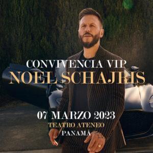 Convivencias VIP con Noel Schajris en Panamá