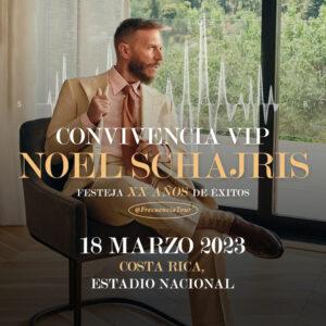 Convivencia VIP con Noel Schajris de Sin Bandera en Costa Rica