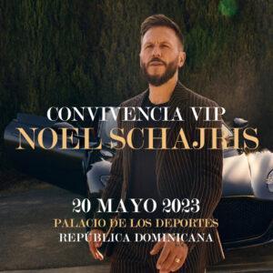 Convivencias VIP con Noel Schajris en Ciudad de República Dominicana, palacio de los deportes