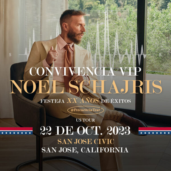 Convivencia VIP 22 de octubre 2023 Frecuencia Tour Sin Bandera San Jose Civic, San Jose, California