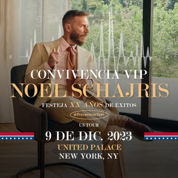 Convivencia VIP 9 de diciembre 2023 Frecuencia Tour Sin Bandera United Palace, New York, NY