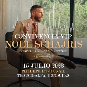Convivencia VIP Noel Schajris Tegucigalpa Honduras