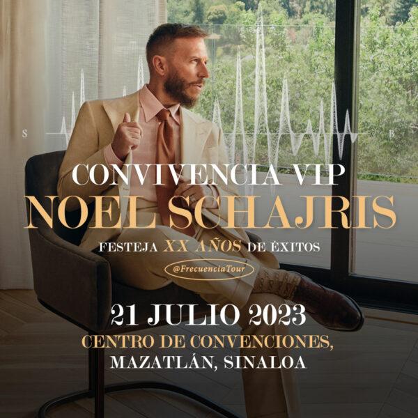 Convivencia VIP Noel Schajris 21 de Julio Mazatlán Sinaloa