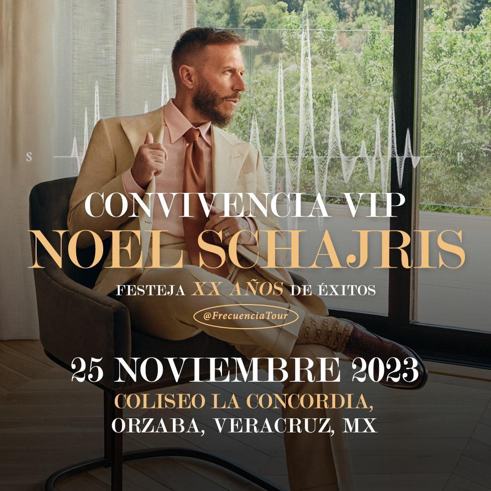 Convivencia VIP Noel Schajris en Orizaba Veracruz México