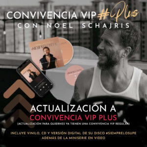 Upgrade a convivencia VIP PLUS. Sube de nivel tu convivencia VIP a VIP PLUS