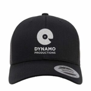 Gorra Dynamo new logo negra