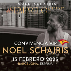 Convivencia VIP Noel Schajris 13 de febrero de 2025 #SIEMPRELOSUPE Tour 2025 Barcelona, España