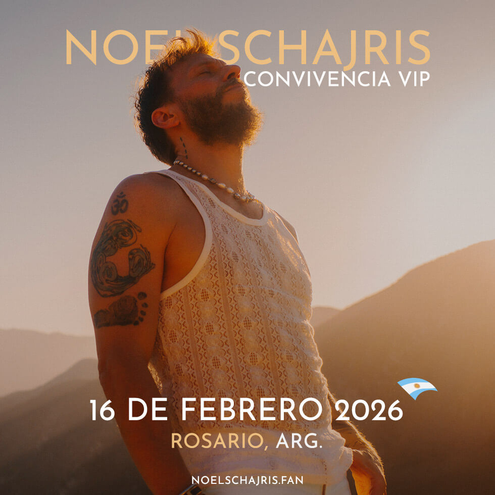 Convivencia VIP 16 de Febrero 2026 Rosario 1 Meet and Greet con Noel Schajris de Sin Bandera, Argentina 16 de Febrero 2026, Rosario, Argentina