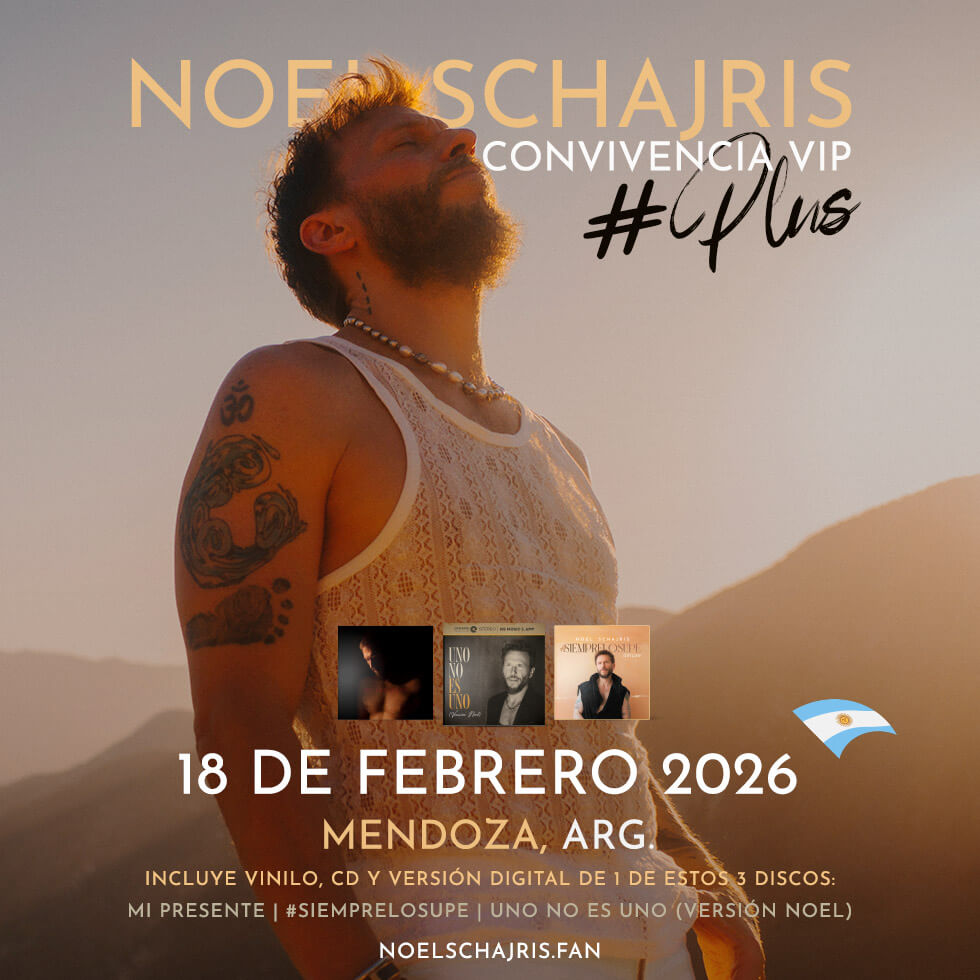 Convivencia VIP Plus 18 de Febrero 2026 Mendoza 1 Meet and Greet con Noel Schajris de Sin Bandera, Argentina 18 de Febrero 2026, Mendoza, Argentina