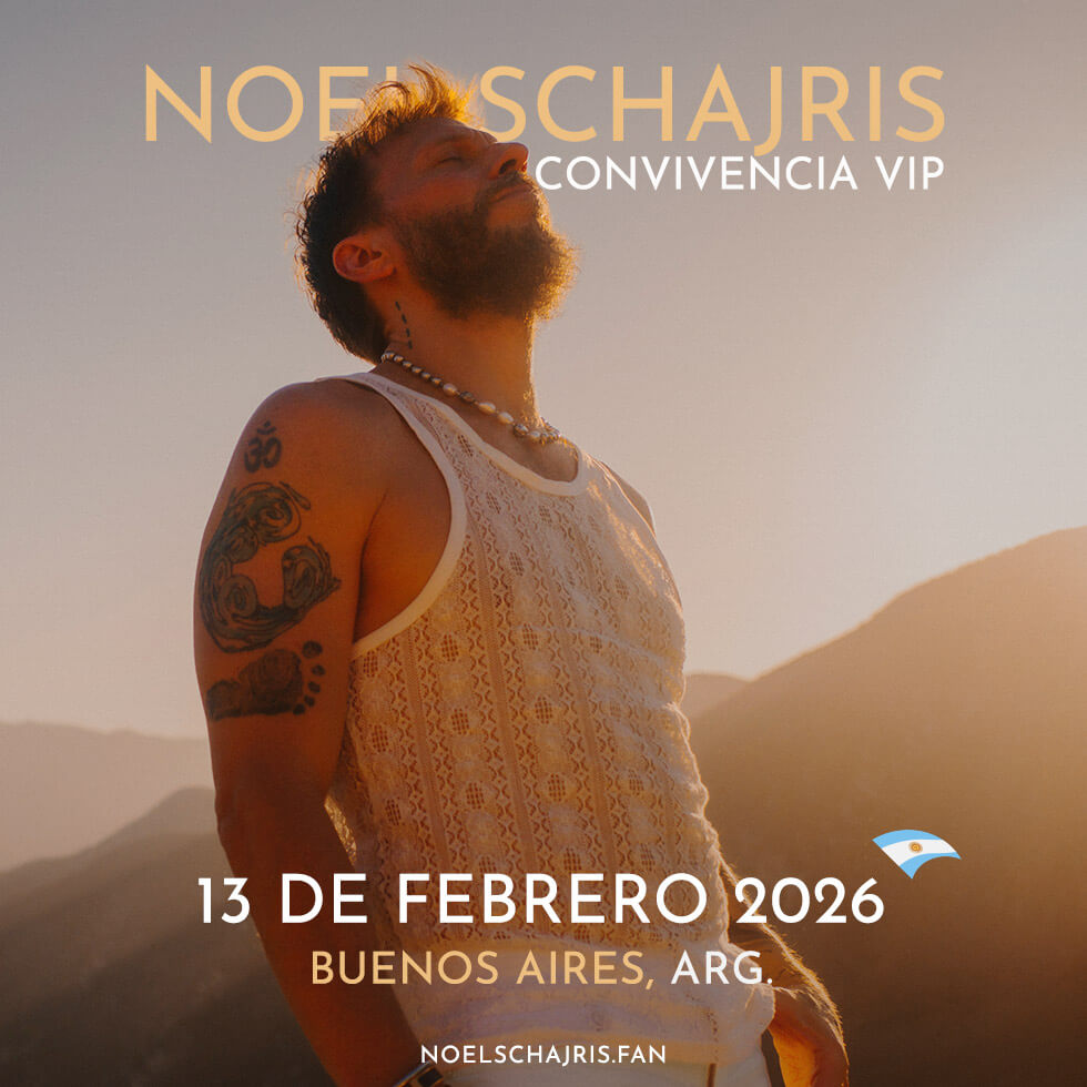 Convivencia VIP 13 de Febrero 2026 Buenos Aires 1 Meet and Greet con Noel Schajris de Sin Bandera, Argentina 13 de Febrero 2026, Buenos Aires, Argentina