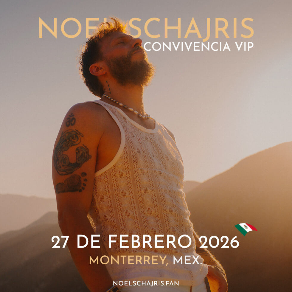 Convivencia VIP 27 de Febrero 2026 MTY 1 Meet and Greet, Convive con Noel Schajris de Sin Bandera, 27 de Febrero 2026, Monterrey, México