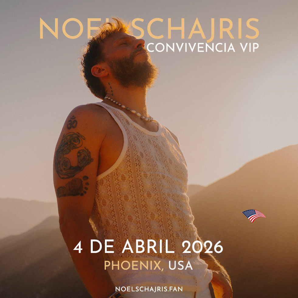 Convivencia VIP 4 de Abril 2026 Phoenix 1 Meet and Greet, Convive con Noel Schajris de Sin Bandera, 4 de Abril 2026, Phoenix, Arizona, USA