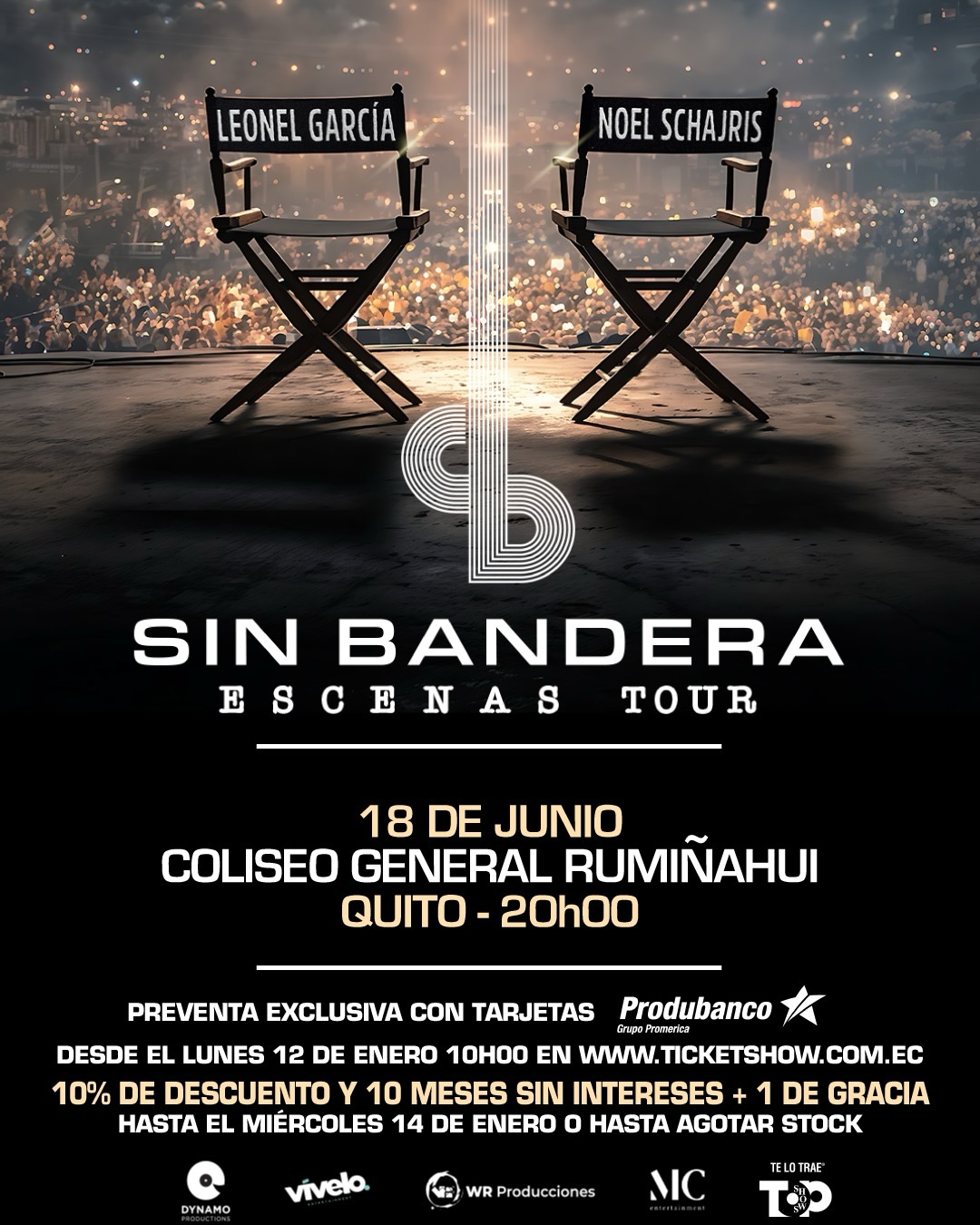 Entradas Sin Bandera Quito Ecuador