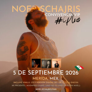 Convivencia VIP Plus 5 de septiembre 2026, Mérida, Yucatán, México, Tour Sin Bandera Escenas