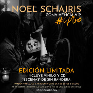 Pack Exclusivo Sin Bandera: Convivencia VIP Plus + Vinilo + CD "Escenas"