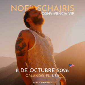 Convivencia VIP 8 de octubre 2026, Orlando, FL, USA, conoce a Noel Schajris de Sin Bandera en persona, Escenas tour