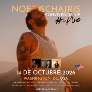 Convivencia VIP Plus 14 de octubre 2026, Washington, DC, USA, conoce a Noel Schajris de Sin Bandera en persona, Escenas tour