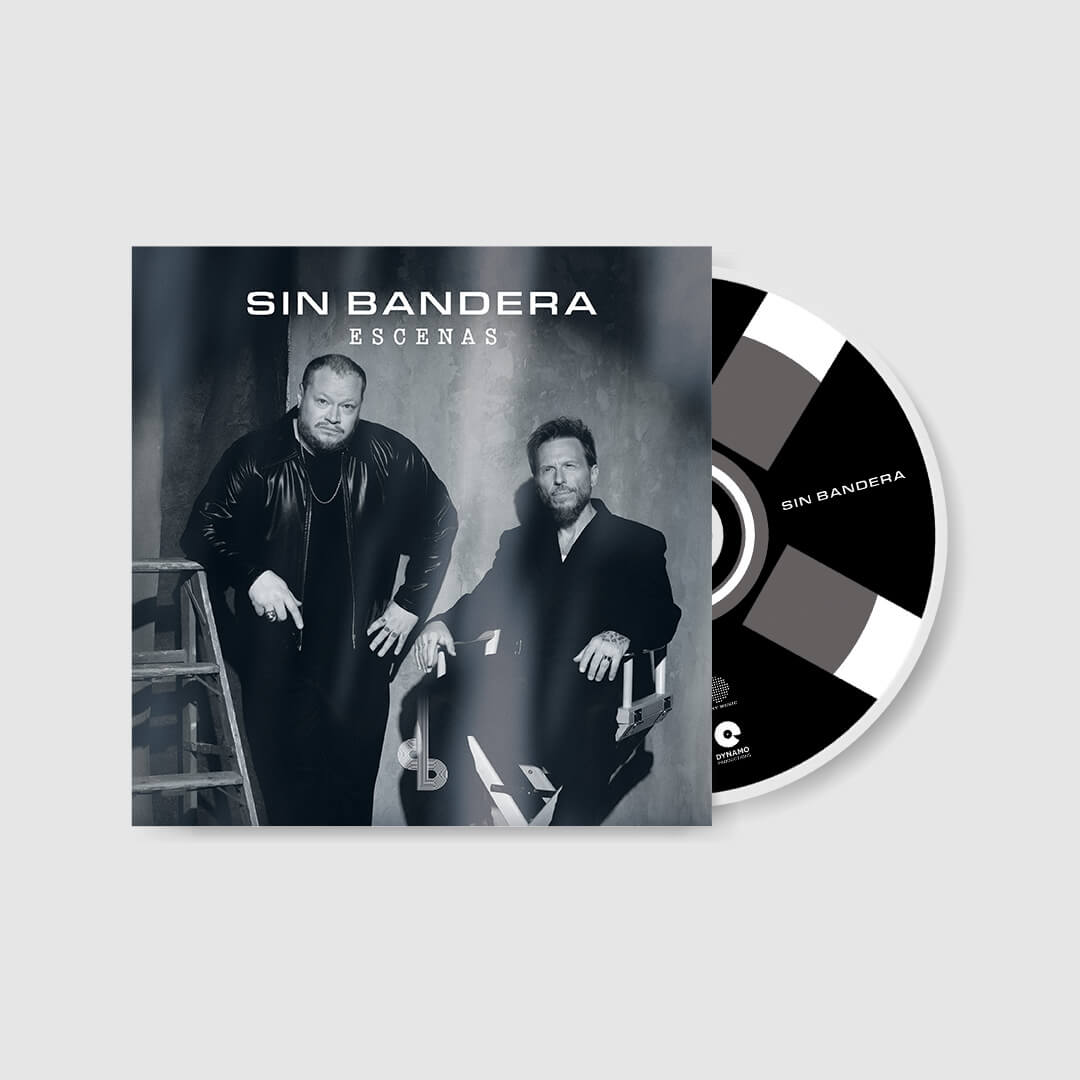 CD Escenas Sin Bandera Dynamo Art Edition 1 CD Escenas de Sin Bandera, Disponible Ahora Dynamo Art Edition