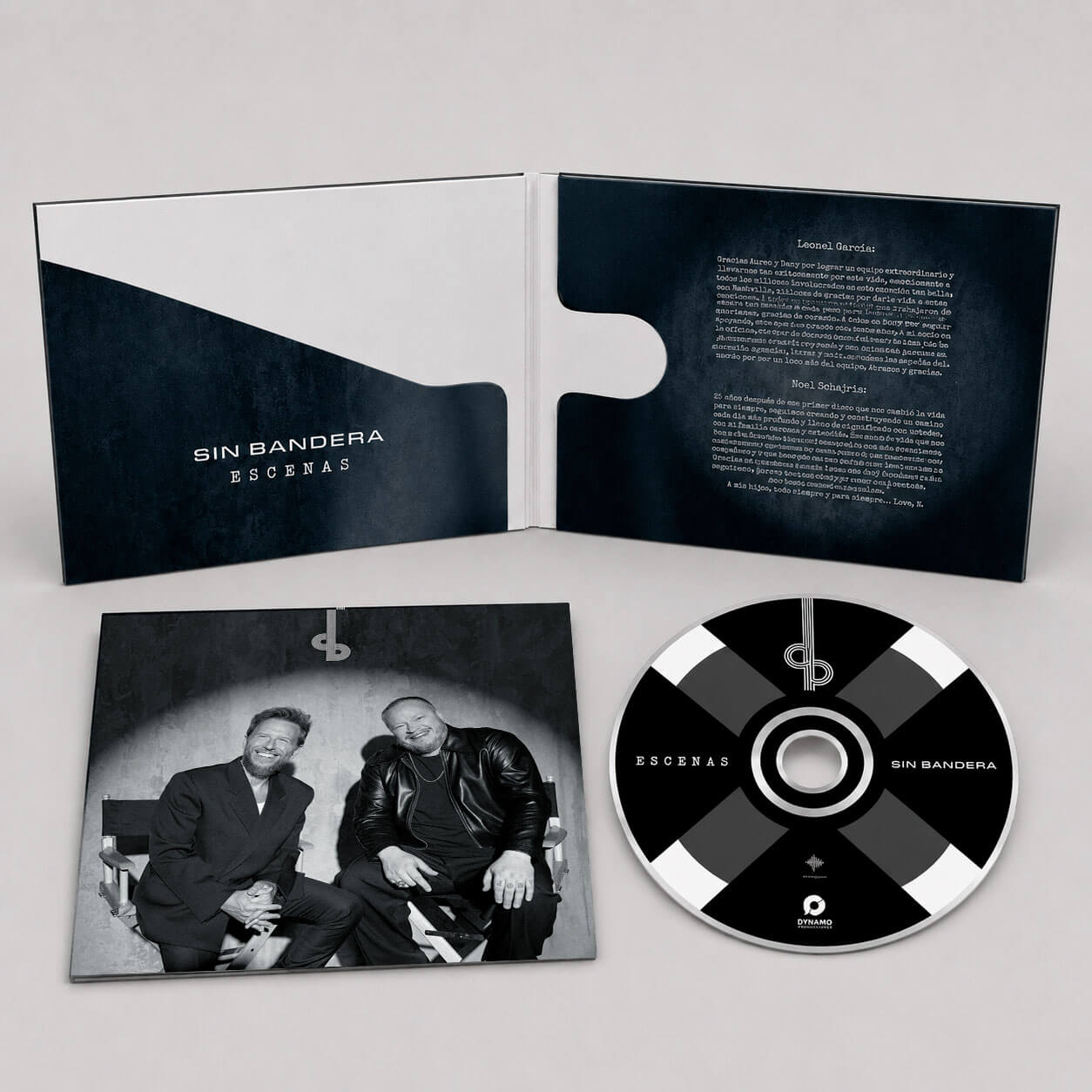 CD Escenas Sin Bandera Dynamo Art Edition 4 CD Escenas de Sin Bandera, Disponible Ahora Dynamo Art Edition