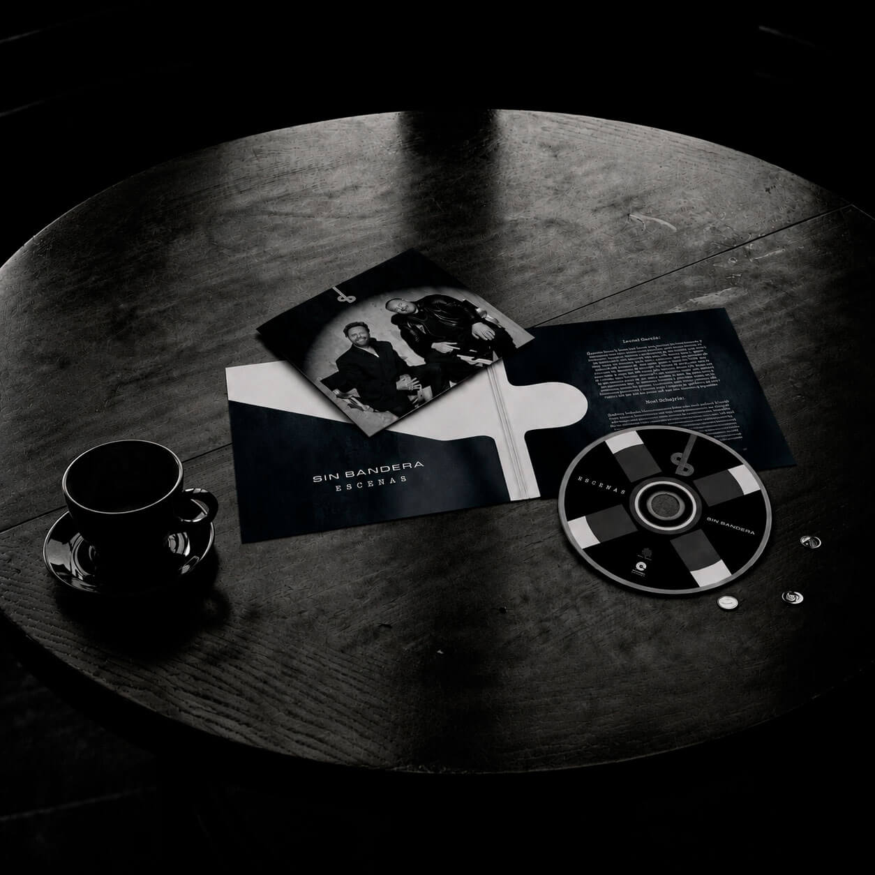 CD Escenas Sin Bandera Dynamo Art Edition 5 CD Escenas de Sin Bandera, Disponible Ahora Dynamo Art Edition