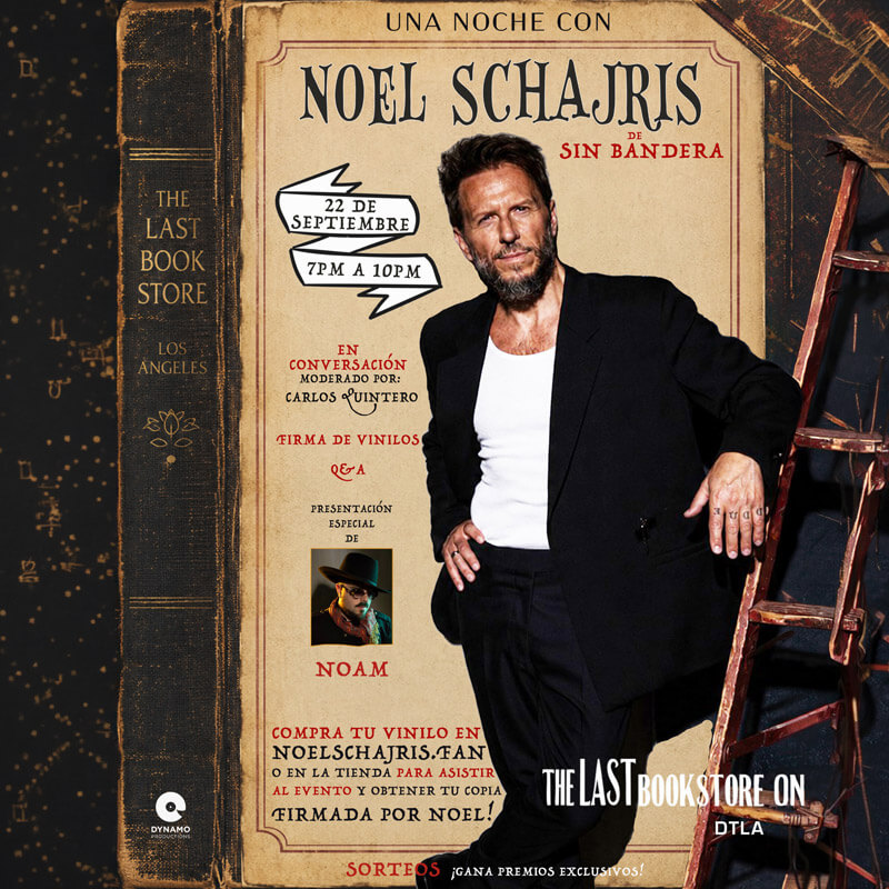 Tienda oficial Noel Schajris de Sin Bandera - Noel Schajris